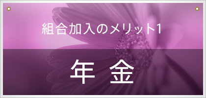 国民年金基金（組合加入のメリット）